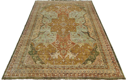 Hand-Knotted Ushak Sultanabad Collection