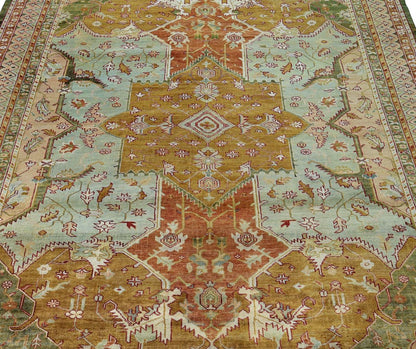 Hand-Knotted Ushak Sultanabad Collection