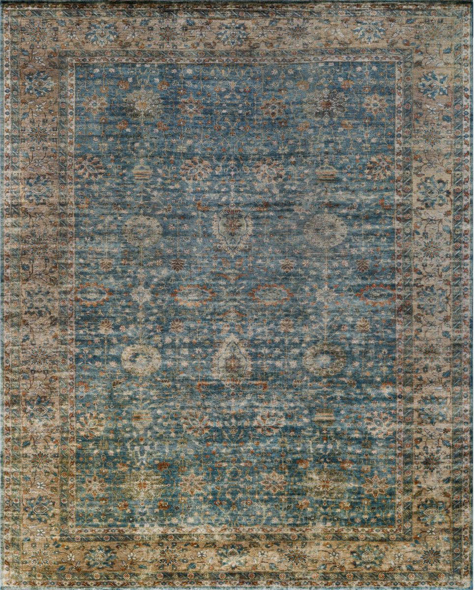 Hand-Knotted Ushak Sultanabad Collection