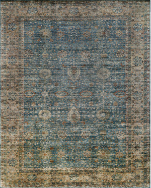 Hand-Knotted Modern Ushak Sultanabad Collection