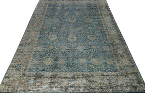 Hand-Knotted Modern Ushak Sultanabad Collection