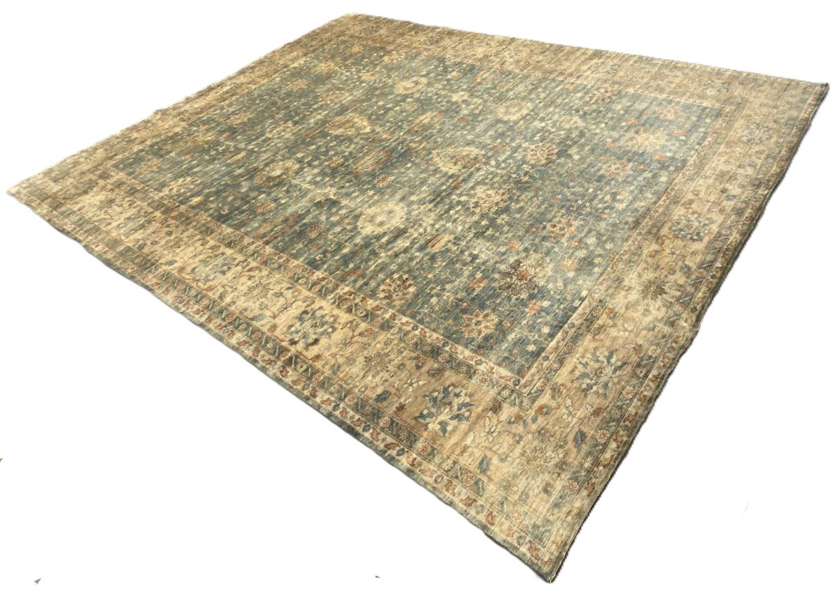 Hand-Knotted Ushak Sultanabad Collection