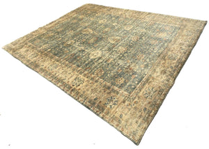 Hand-Knotted Modern Ushak Sultanabad Collection