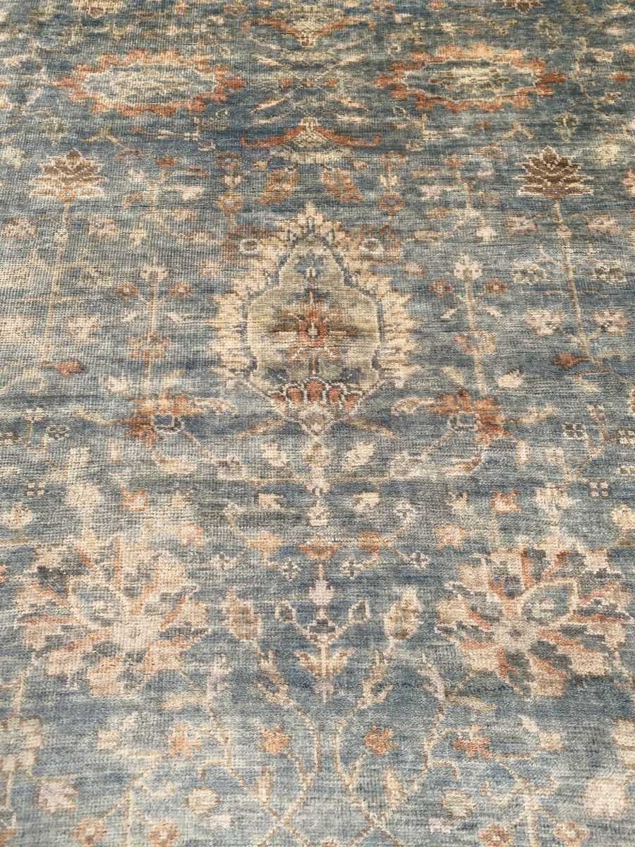 Hand-Knotted Ushak Sultanabad Collection