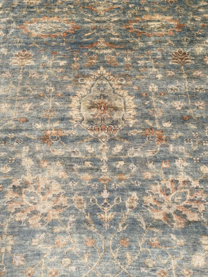 Hand-Knotted Modern Ushak Sultanabad Collection