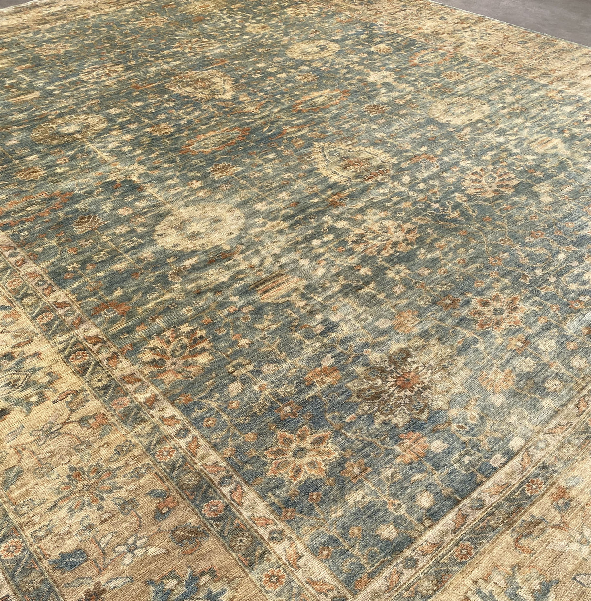 Hand-Knotted Ushak Sultanabad Collection