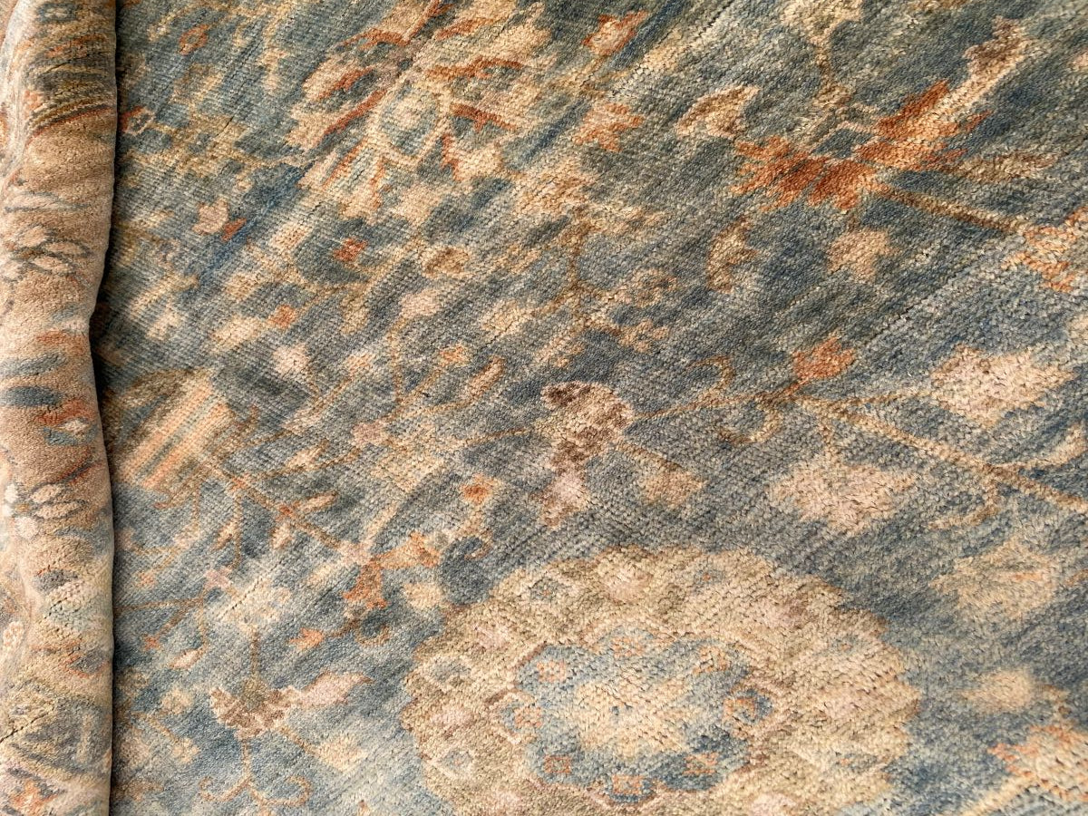 Hand-Knotted Ushak Sultanabad Collection