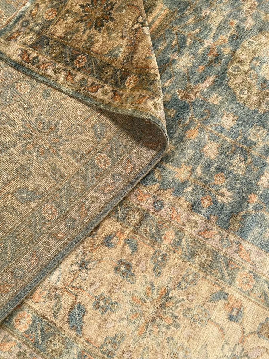 Hand-Knotted Ushak Sultanabad Collection