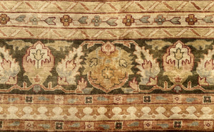 Hand-Knotted Modern Ushak Sultanabad Collection