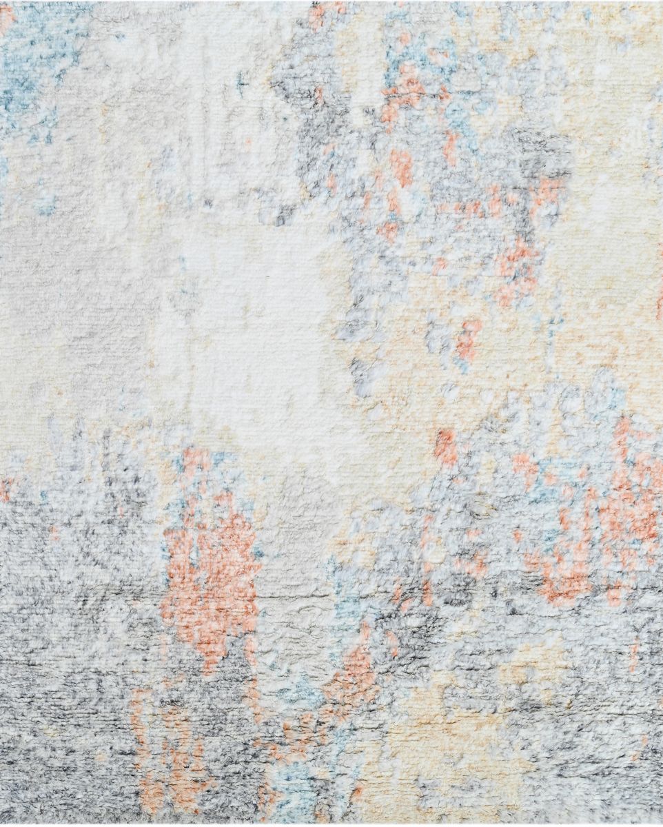 Hand-Woven Modern Moroccan Carpet