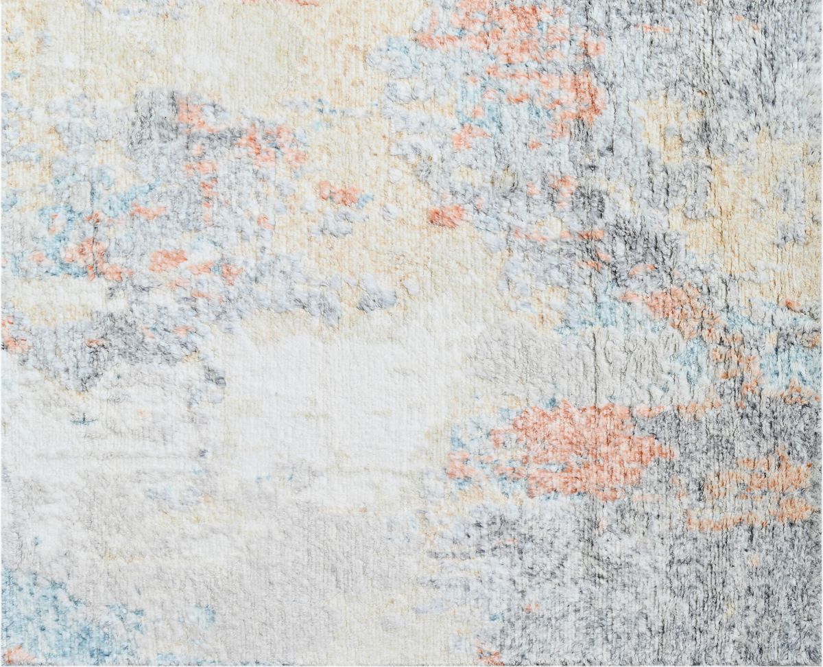 Hand-Woven Modern Moroccan Carpet