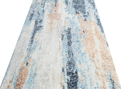 Hand-Woven Modern Moroccan Carpet