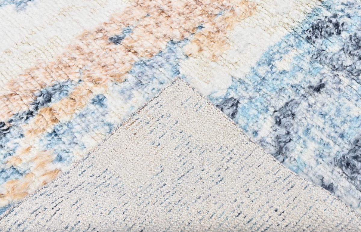 Hand-Woven Modern Moroccan Carpet