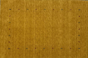 Hand-Woven Loribaft Gabbeh Rug