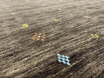 Hand-Woven Loribaft Gabbeh Rug