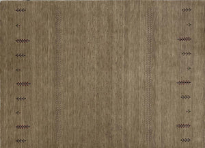 Hand-Woven Loribaft Gabbeh Rug