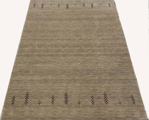 Hand-Woven Loribaft Gabbeh Rug