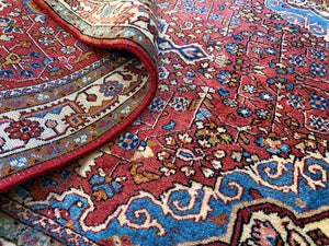 Fine Hand-Knotted Persian Jozan Carpet