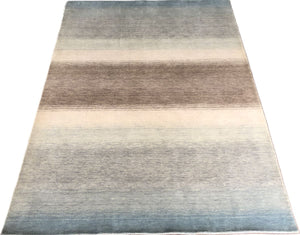 Hand-Woven Loribaft Gabbeh Rug