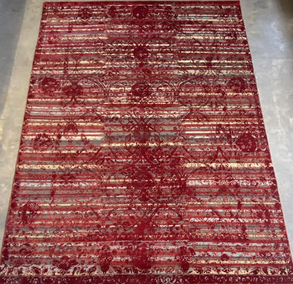 Hand-Woven Modern Transitional Erased Collection