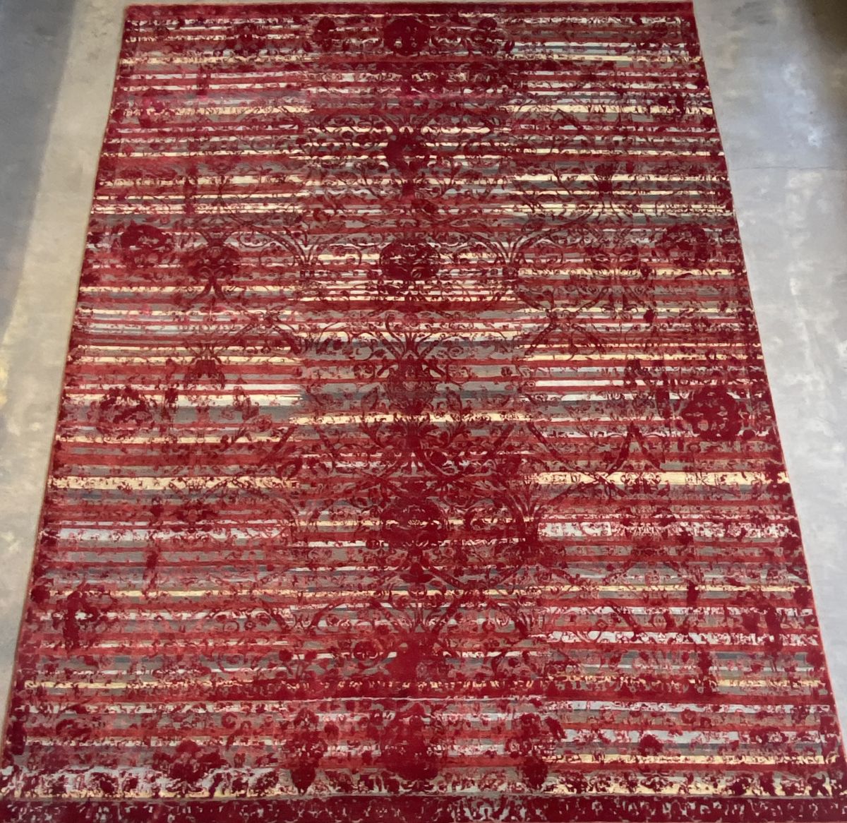 Hand-Woven Modern Transitional Erased Collection