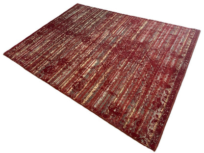 Hand-Woven Modern Transitional Erased Collection