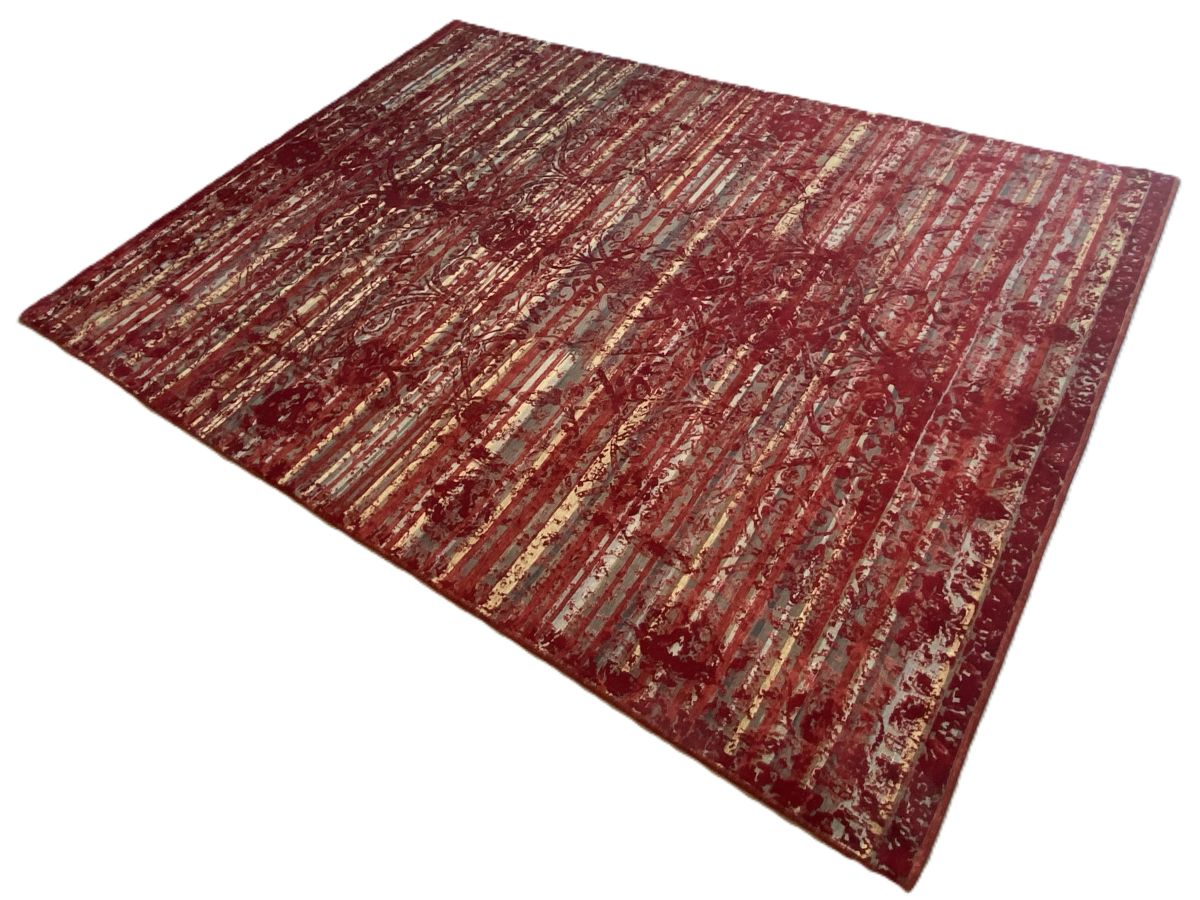 Hand-Woven Modern Transitional Erased Collection