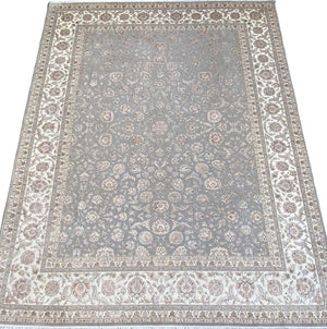 Traditional Handmade Tabriz Design Carpet