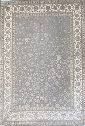 Traditional Handmade Tabriz Design Carpet