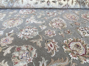 Traditional Handmade Tabriz Design Carpet