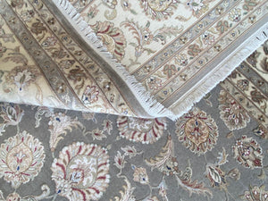 Traditional Handmade Tabriz Design Carpet