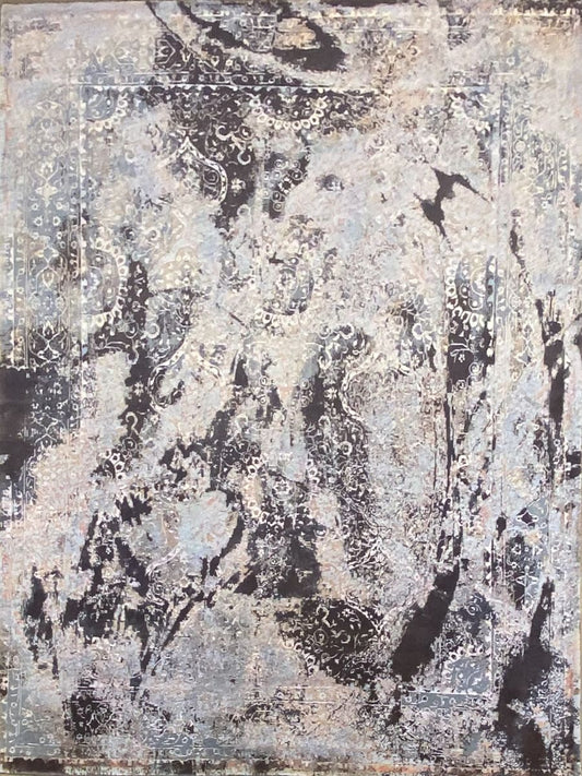 Hand-Woven Modern Transitional Erased Collection