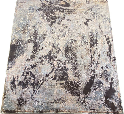 Hand-Woven Modern Transitional Erased Collection