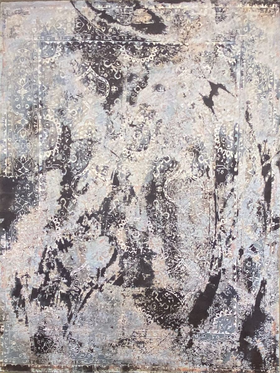 Hand-Woven Modern Transitional Erased Collection