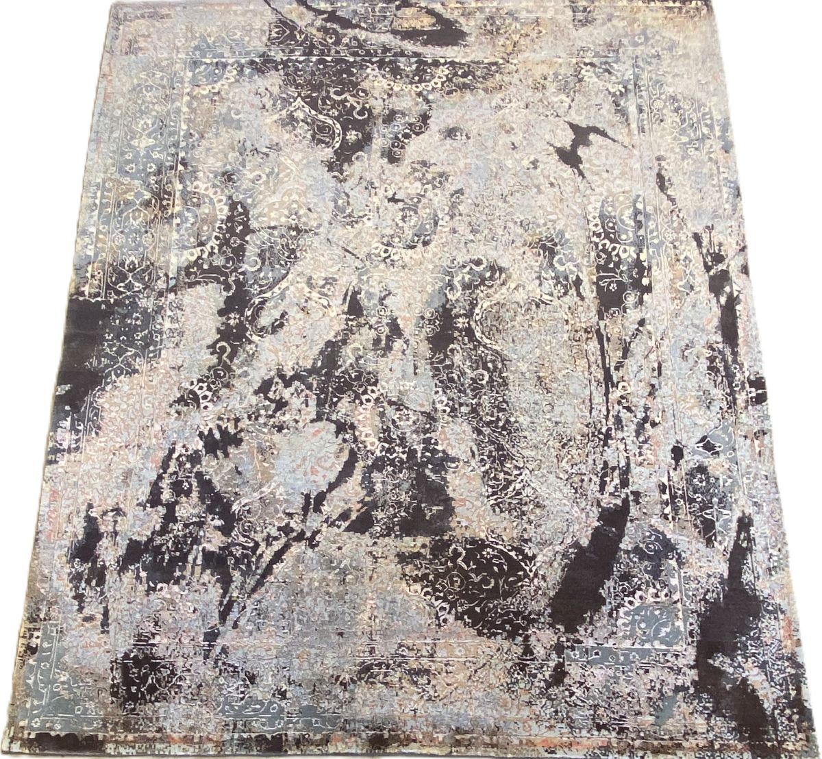 Hand-Woven Modern Transitional Erased Collection