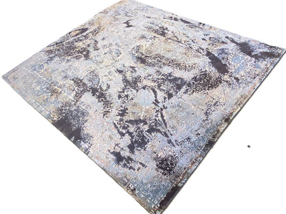 Hand-Woven Modern Transitional Erased Collection