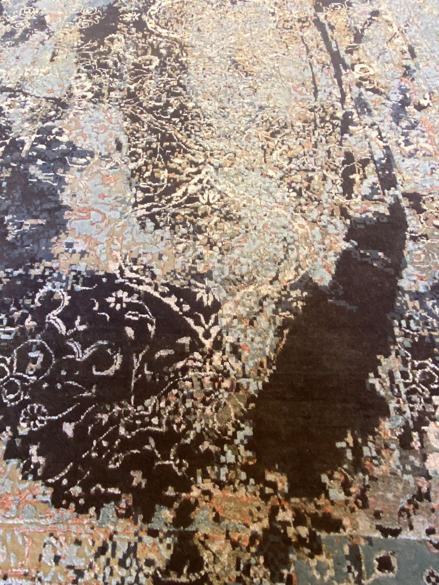 Hand-Woven Modern Transitional Erased Collection