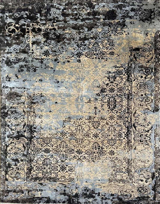 Hand-Woven Modern Transitional Erased Collection