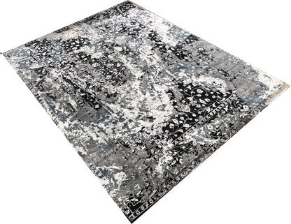 Hand-Woven Modern Transitional Erased Collection