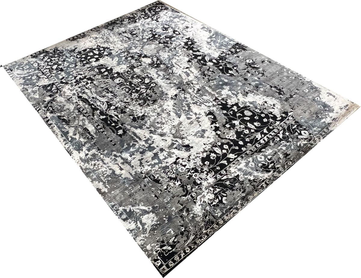 Hand-Woven Modern Transitional Erased Collection