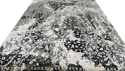 Hand-Woven Modern Transitional Erased Collection