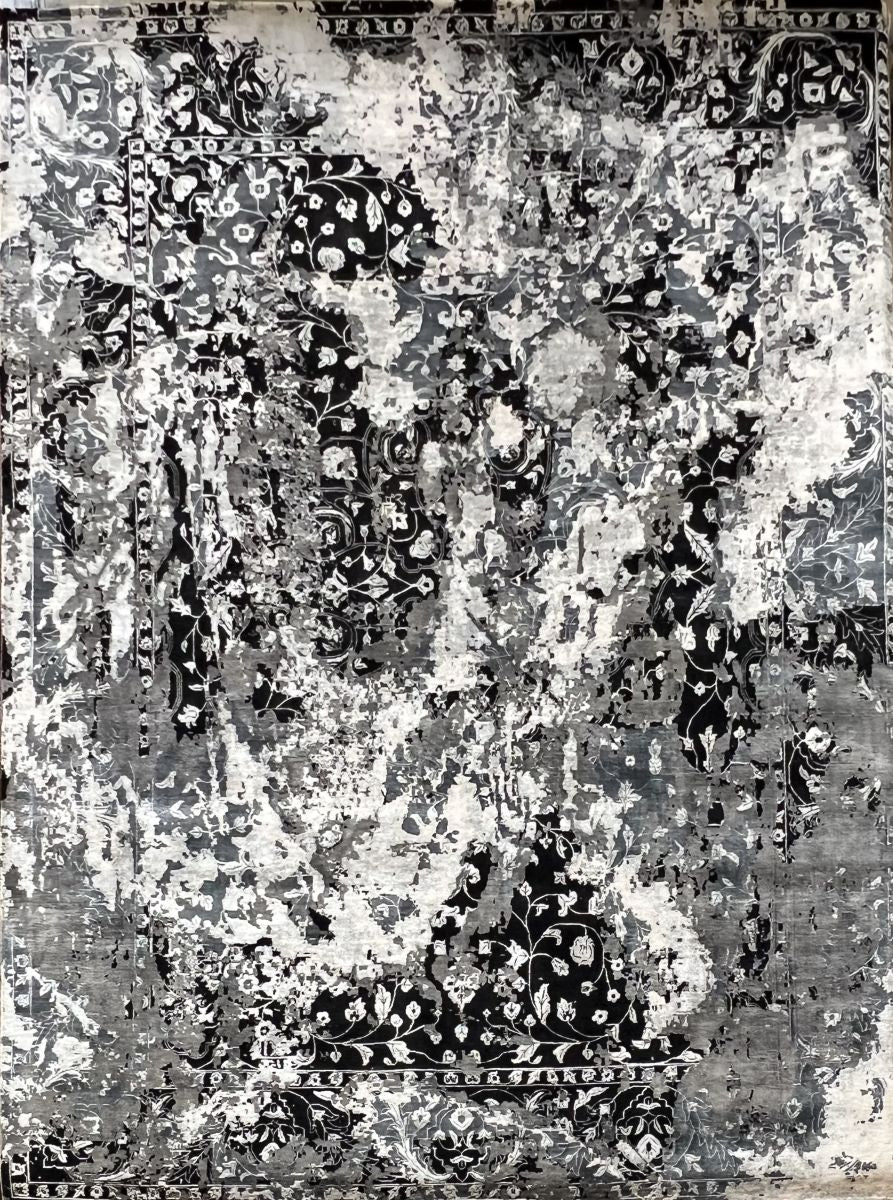 Hand-Woven Modern Transitional Erased Collection