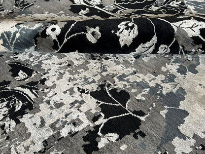 Hand-Woven Modern Transitional Erased Collection