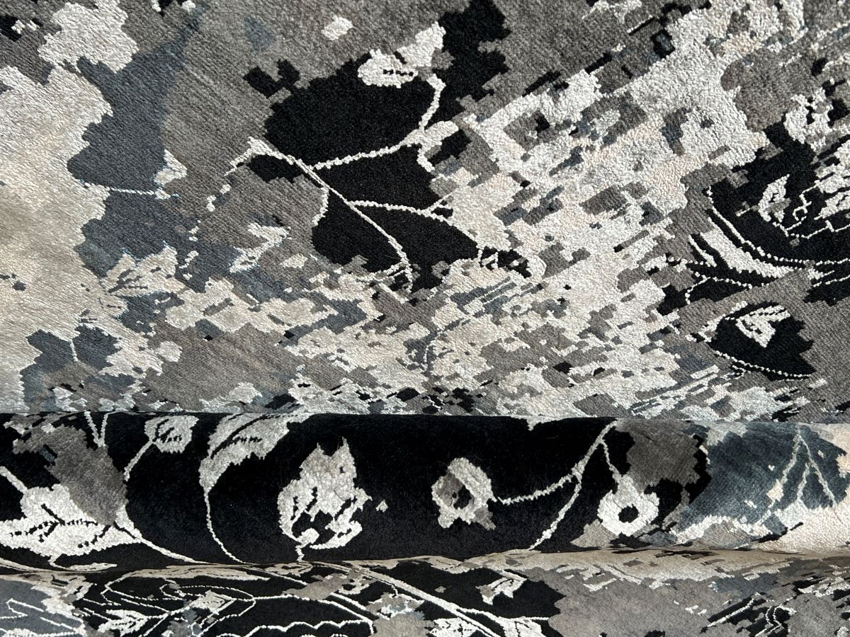 Hand-Woven Modern Transitional Erased Collection