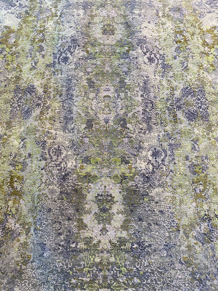 Hand-Woven Modern Transitional Erased Collection