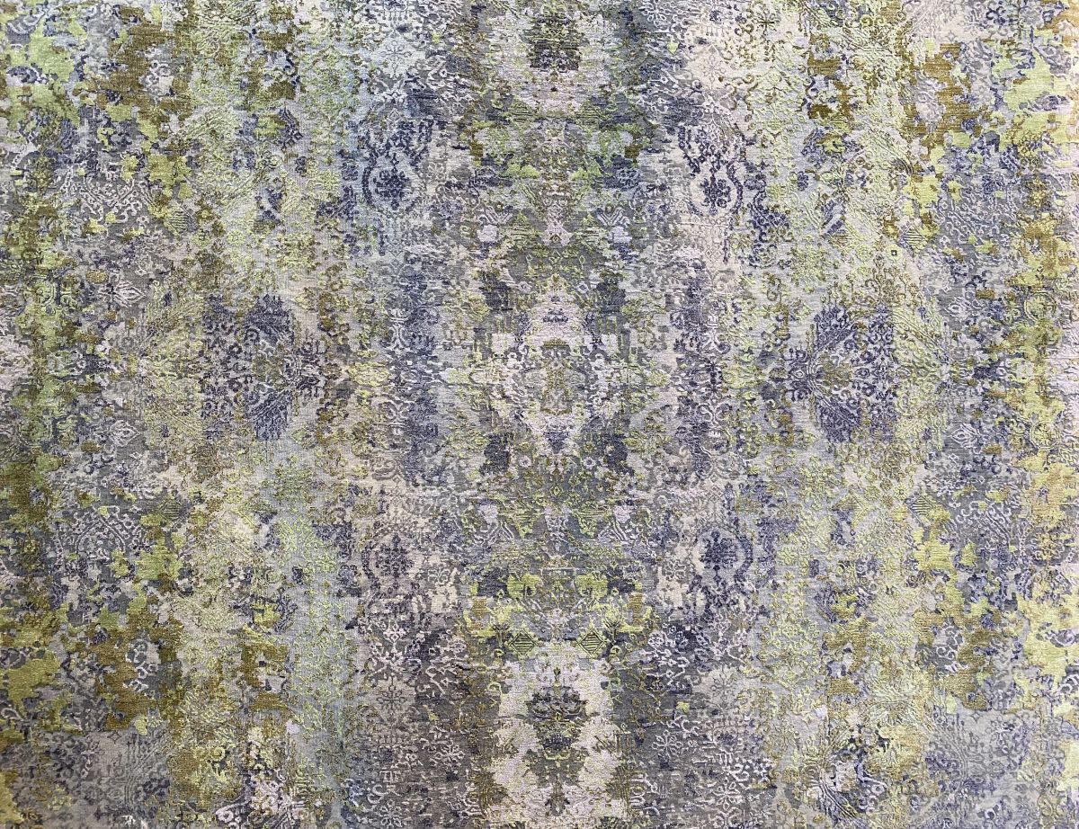 Hand-Woven Modern Transitional Erased Collection