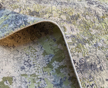 Hand-Woven Modern Transitional Erased Collection