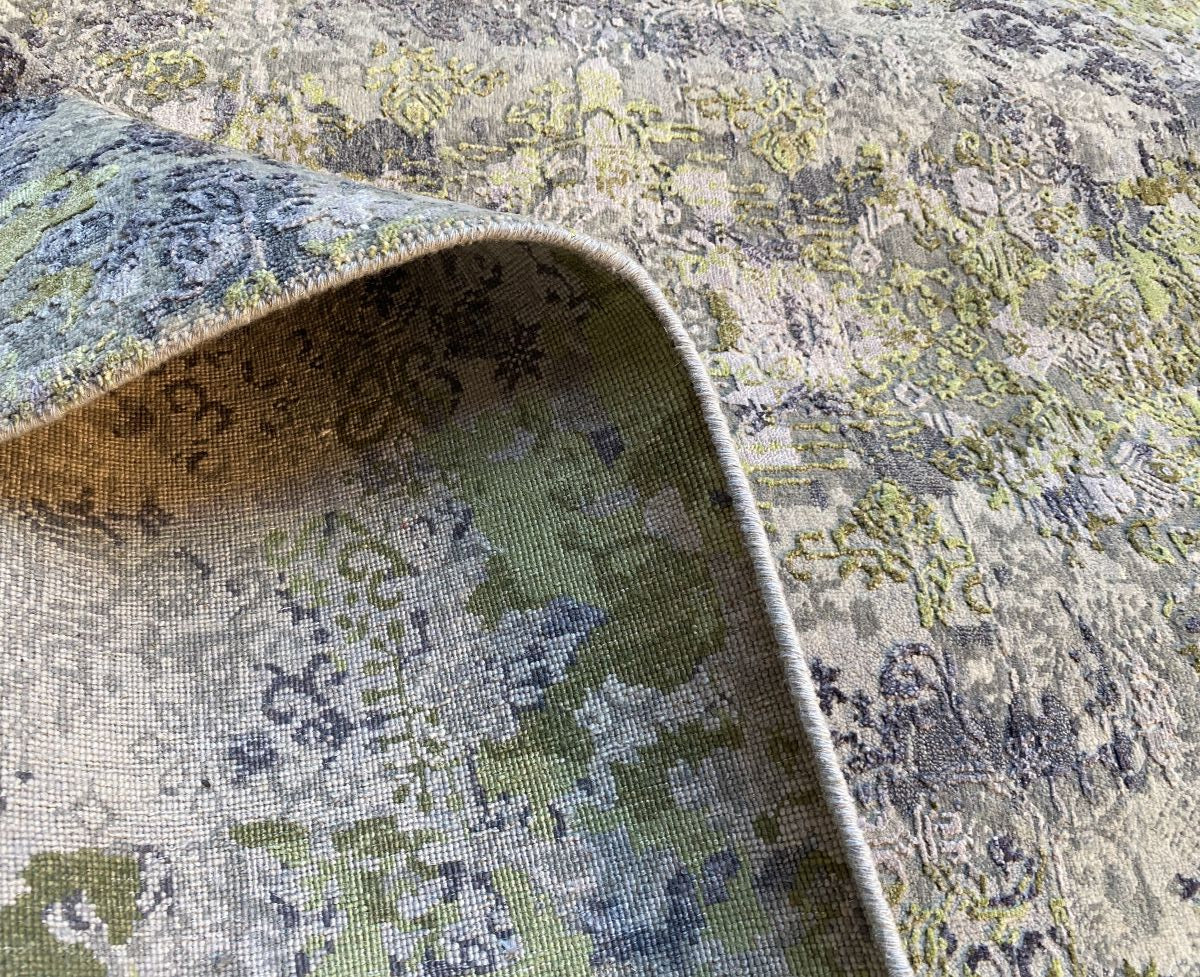 Hand-Woven Modern Transitional Erased Collection