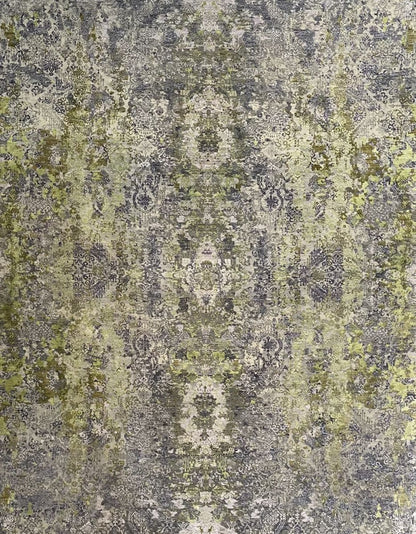 Hand-Woven Modern Transitional Erased Collection
