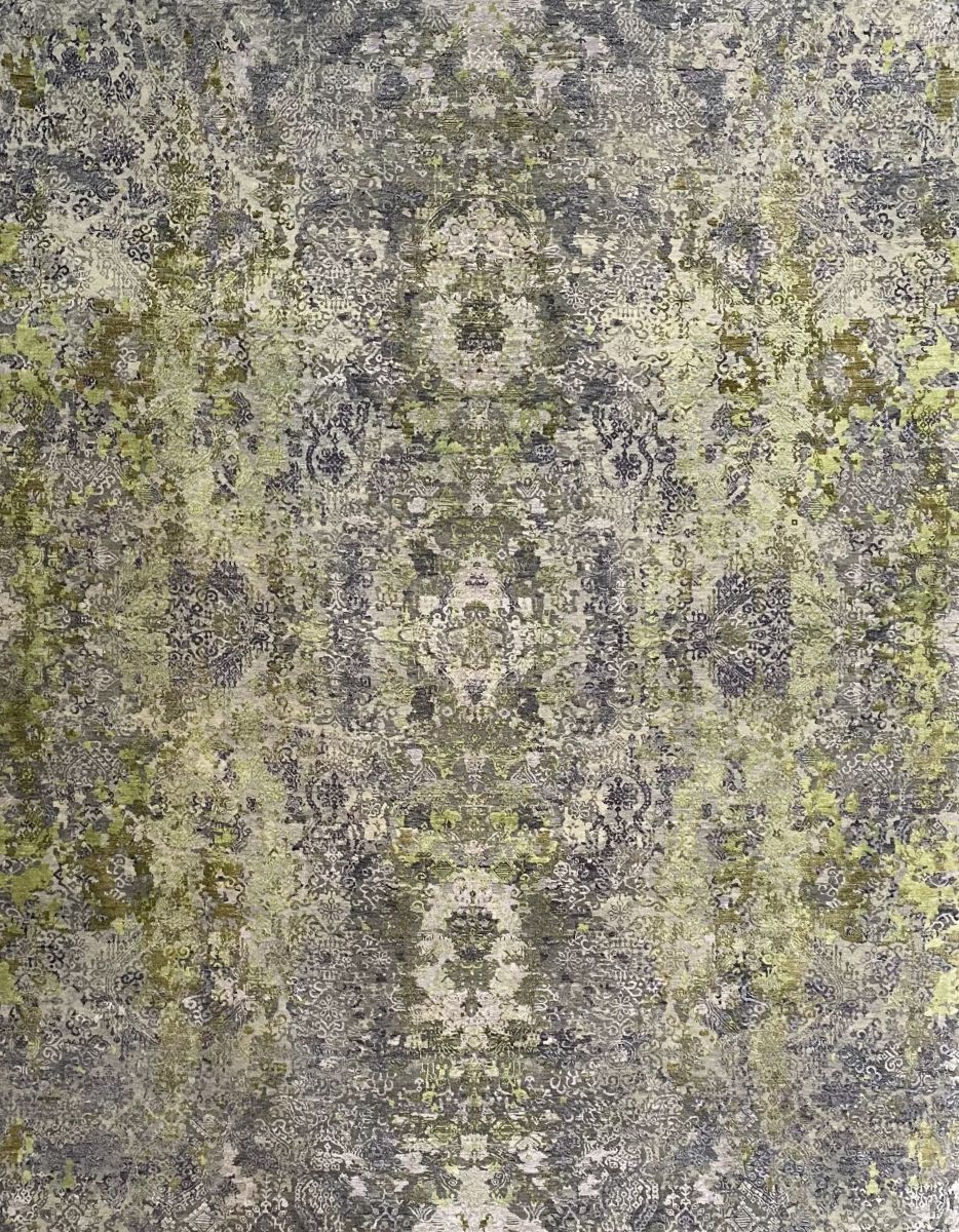 Hand-Woven Modern Transitional Erased Collection